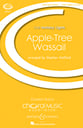 Apple Tree Wassail SSA choral sheet music cover